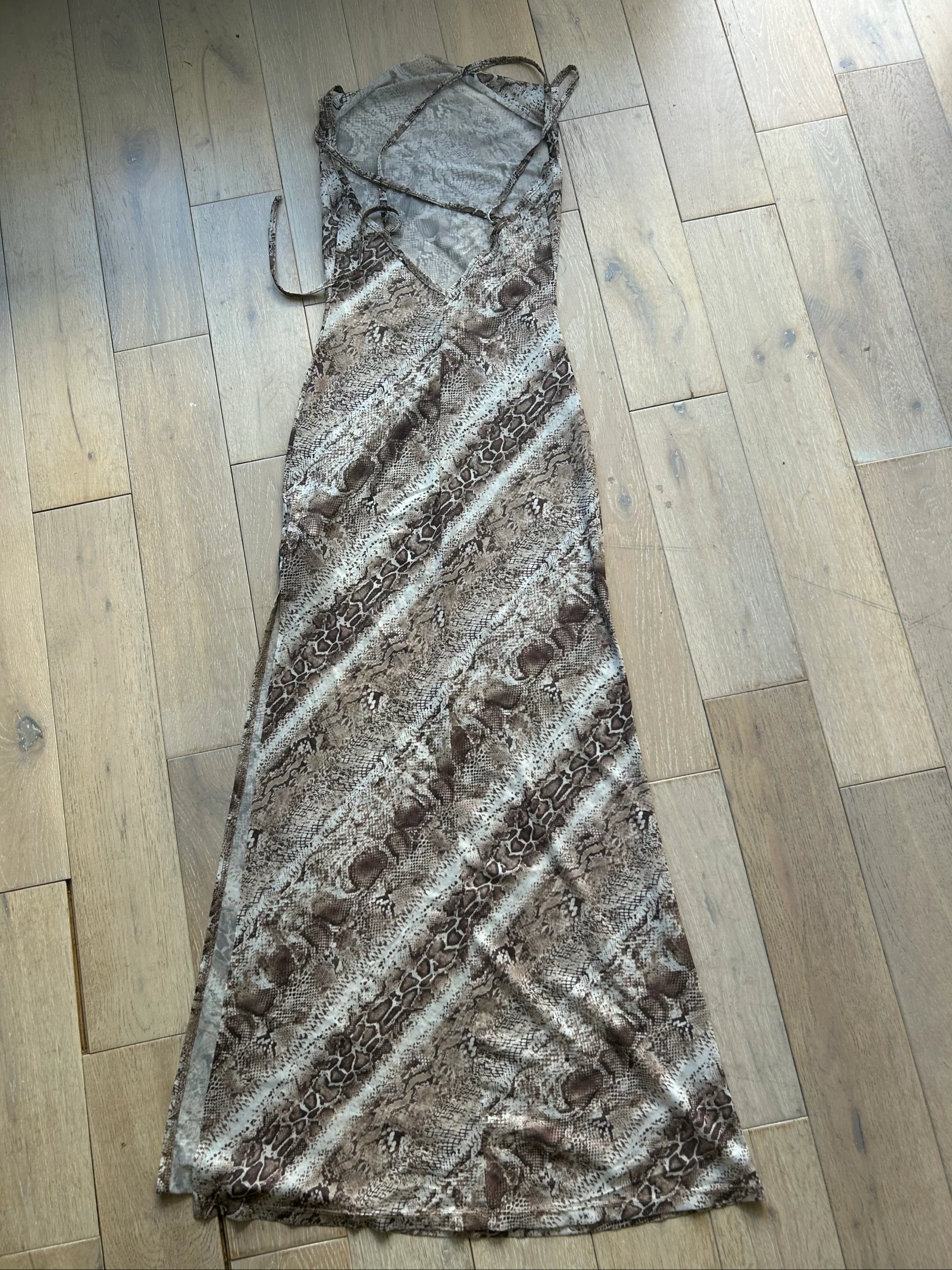 Robe panthère 